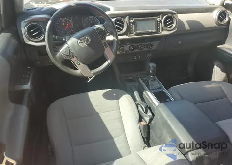 2018 Toyota Tacoma Double Cab from USA, damaged, VIN 5TFDZ5BN6JX037012